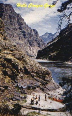 Yılan Nehri, Idaho Kartpostalı