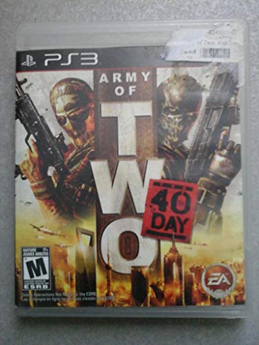 İki Kişilik Ordu: 40. Gün-Playstation 3 (Yenilendi)