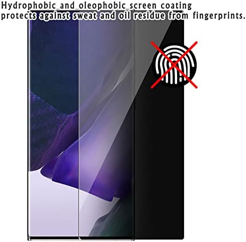 Vaxson ekran koruyucu koruyucu ile uyumlu Lenovo L24q-10 65CFGAC3JP 23.8 Monitör Anti Casus Filmi Koruyucular Sticker [Temperli