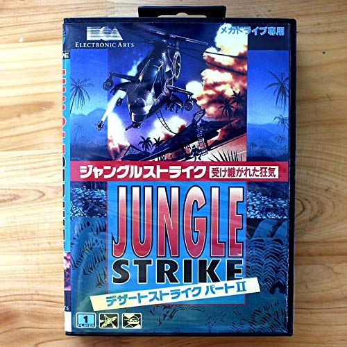 ROMGame Orman Strike 16 Bit Sega Md Oyun Kartı Için Perakende Kutusu Ile Sega Mega Sürücü Genesis ABD Kabuk