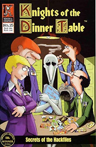 Yemek Masası Şövalyeleri 25 VF; Kenzer ve Şirket çizgi romanı