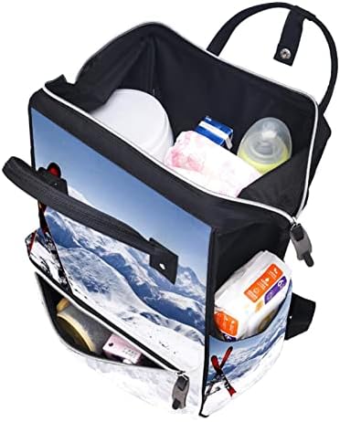VBFOFBV bebek bezi çantası Sırt Çantası, Bez Değiştirme Çantaları Çok Fonksiyonlu Seyahat Sırt Çantası, Unisex ve Şık, Doğal