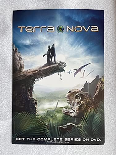 Terra Nova-13 X 19 Orijinal Promosyon TV Posteri Ö. GDM 2012 San Diego Comic Con