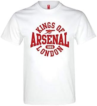 Arsenal FC Kralları Londra T Gömlek-Otantik İNGILTERE Merch