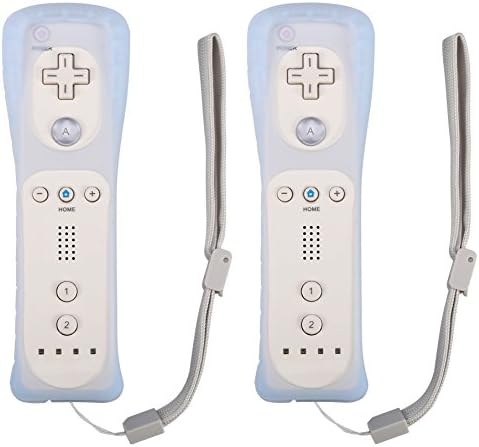 Wii U Konsolu için uzaktan Kumanda (Beyaz ve Beyaz, 2 Paket)
