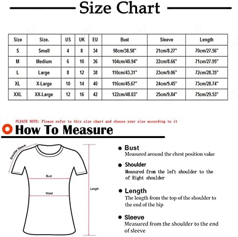 Bluz Tshirt Kızlar için Yaz Sonbahar Yumuşak Rahat Giysiler Kısa Kollu Pamuklu Ekip Boyun Grafik Seksi Kravat Boya Tshirt