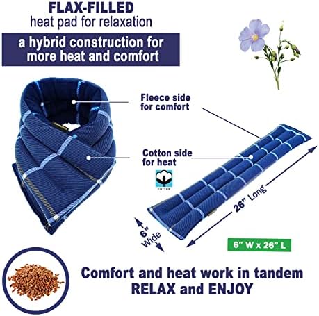 SunnyBay boyun ısıtma yastığı mikrodalgada kullanılabilir