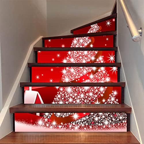 Stüdyo ışığı Standı Ağır Yaratıcı Noel Merdiven Çıkartmalar Dekoratif Çıkartmalar duvar çıkartmaları Lacrosse Çıkartmalar