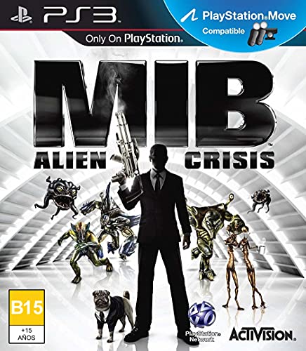 Siyah Giyen Adamlar: Uzaylı Krizi-Playstation 3