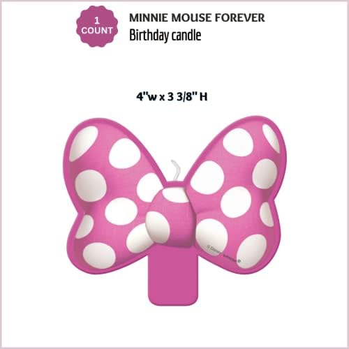 Minnie Mouse Mutlu Yardımcıları Doğum Günü Parti Malzemeleri Paketi için 16-Süslemeleri ve Sofra