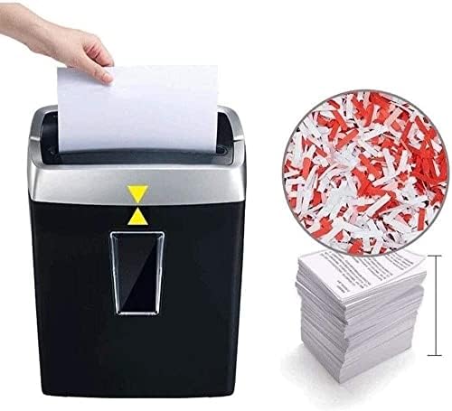 Ofis için Bonsaii Kağıt Parçalayıcı, 90 Sayfalık Otomatik Besleme ve Manuel Mikro Kesim Kağıt Parçalayıcı Ağır Hizmet Tipi,