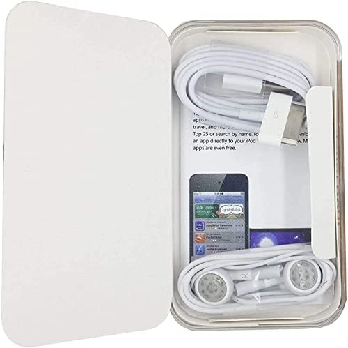 Mosiwe Kutu Ambalajı + Orijinal Müzik Çalara Sahip Ekran Koruyucu iPod Touch 4. Nesil Dokunmatik (8GB-Siyah)