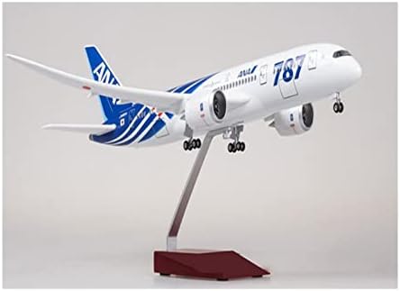 Uçak Modelleri 1: 130 için Fit B787 Rüya Tüm Nippon Airways Hafif Tekerlekler ile Döküm Reçine Koleksiyon Ekran Grafik Ekran