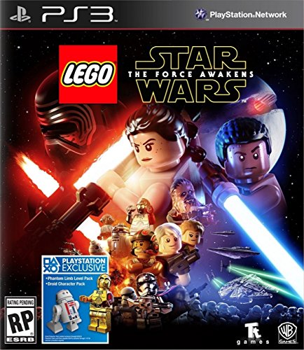 Lego Yıldız Savaşları Güç Uyanıyor (PS3)