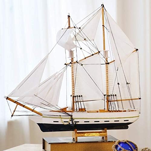 yok Gemi Montaj Modeli Kitleri Klasik Ahşap Yelkenli Tekne Ölçekli Model Dekorasyon