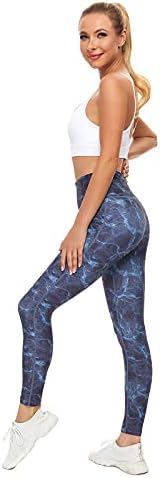 SS RENK balık Yüksek Bel Yoga Pantolon Kadınlar için Egzersiz Spor Tayt Kadınlar için See Through Karın Kontrol Tayt