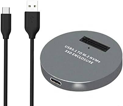 CSYANXING USB3. 1 to M. 2 NVME SSD Muhafaza sert çanta M Anahtar SSD Tip-C USB 3.1 USB3. 0 Kutusu Dönüştürücü