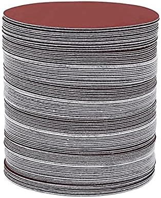 Zımpara Zımpara Kağıdı 100 4 inç 100mm Yuvarlak Zımpara Diskleri Kum 40-2000, Zımpara Makinesinin cırt cırt Zımpara Disklerini