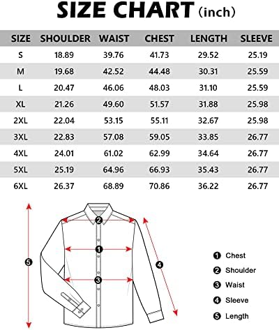 J. Ver erkek Baskılı Gömlekler Uzun Kollu Düzenli Fit Casual Düğme Aşağı Gömlek