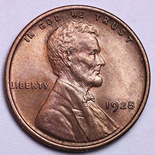 1928 Lincoln Penny-Kırmızı Dolaşımsız