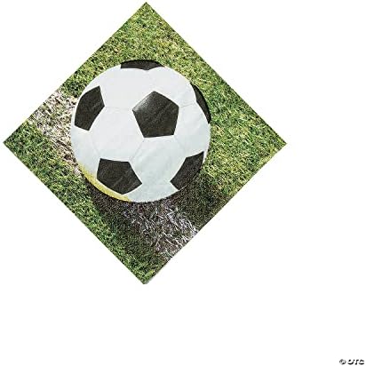 Spor Fanatik Futbol İçecek Peçeteleri-5 / 18'li Paket
