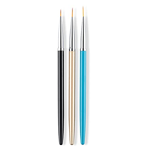 Araçları Tırnak Fırçaları ADET Kalemler Tasarım Sanat 3 Tırnak Boyama Süsleyen 5 ADET Süsleyen Merkezi Şişeler