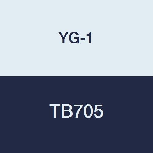YG-1 TB705 HSS - EX Spiral Noktası Combo Dokunun Dahili Soğutucu Çok Amaçlı, Parlak Kaplama, 3/4 Boyutu, 10 UNC İplik İnç