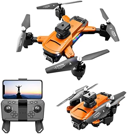 MORESEC Drone ile Çift 1080 P Kamera FPV WiFi Drone, Katlanabilir Drone ile Uzaktan Kumanda Oyuncaklar Hediyeler için Erkek