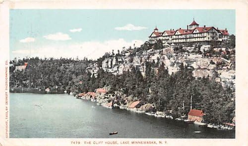 Minnewaska Gölü, New York Kartpostalı