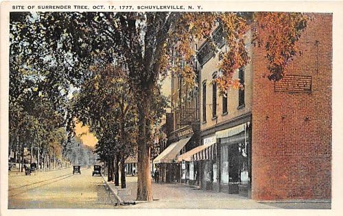 Schuylerville, New York Kartpostalı