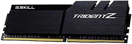 G. Skıll TrıdentZ Serisi-DDR4 - 16 GB: 2 x 8 GB-DIMM 288 - PIN-ungepuffert Siyah, F4-4400C19D-16GTZKK