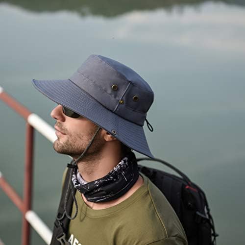 Ayarlanabilir Boonie Şapka Kap Katı Kova Güneş Açık Katlanabilir Yürüyüş Şapka Yaz Balıkçılık Beyzbol Kapaklar Plaj siperlikli