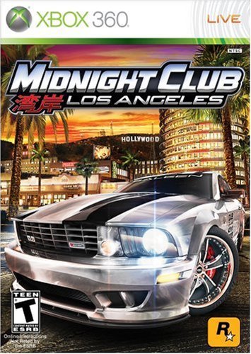Gece Kulübü: Los Angeles-Xbox 360 (Yenilendi)