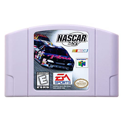 Yeni N64 Oyunları Kartuşu NASCAR 99 ABD Versiyonu NTSC İçin N64 Konsol Oyun Kartı