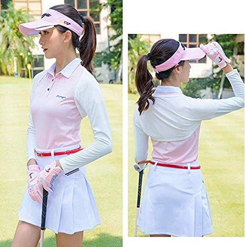 Vpang Anti-Uv Golf Soğutma Şal Kol Kollu UV Koruma Güneş Koruma Kollu Şal Kadınlar için Golf ve Açık Spor
