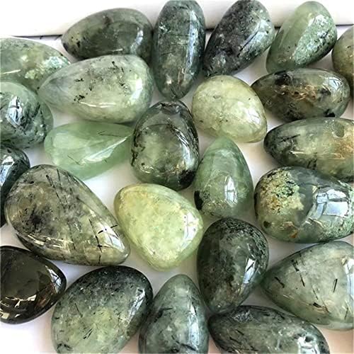 WGPHD Meditasyon Ev Doğal Toplu Cilalı Kuvars Prehnit Takla Kristal şifa taşları feng Shui için (Renk : 1 adet, Boyut: 200g)