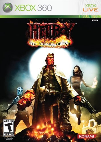 Hellboy: Kötülüğün Bilimi-Xbox 360 (Yenilendi)