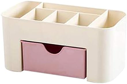 Uqiangy Çekmece Plastik Kutu Kutusu Depolama Çok Fonksiyonlu Kozmetik Masa Masaüstü Küçük Temizlik ve Organizatörler Çizmeler