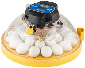 Brinsea Ürünleri Maxi 24 Advance Otomatik 24 Yumurta Kuluçka Makinesi, Sarı / Mavi
