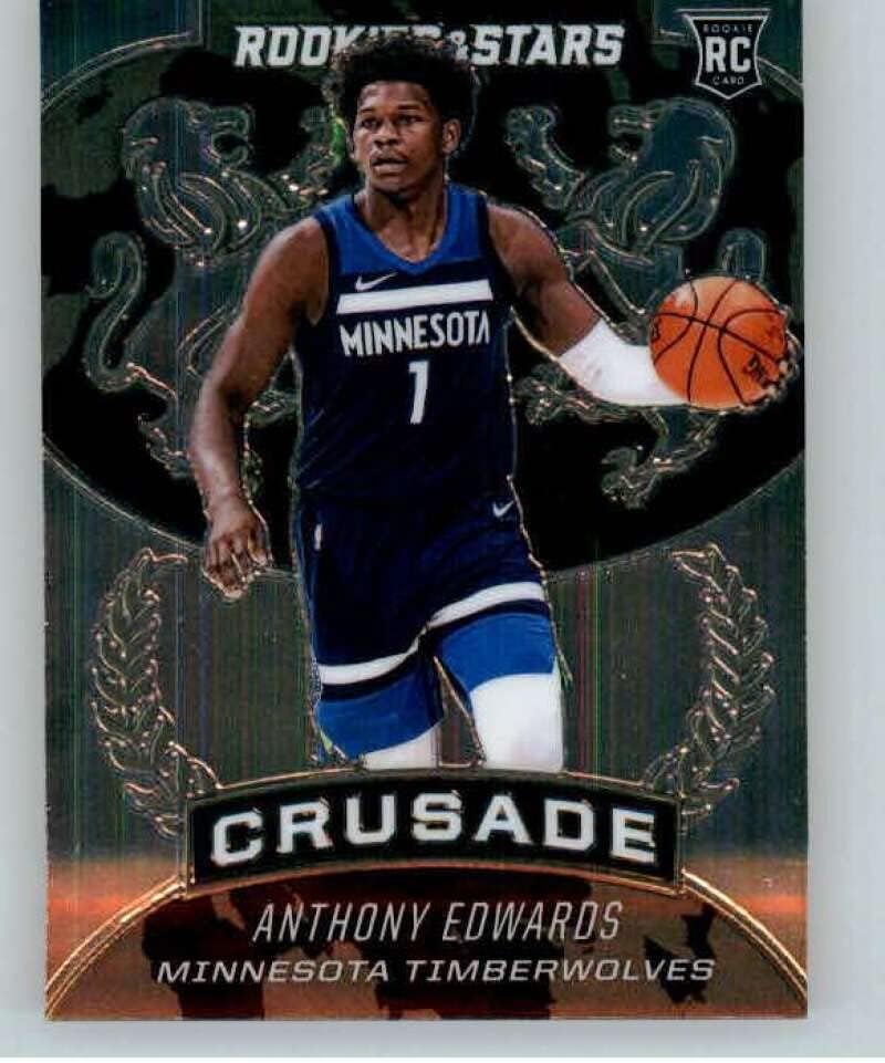 2020-21 Panini Günlükleri 528 Anthony Edwards RC Çaylak Minnesota Timberwolves NBA Basketbol Ticaret Kartı