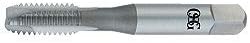 OSG USA Inc 1212800-Parlak kaplamalı Yüksek Hızlı Çelik Tapa Pah 105 Serisi Spiral Noktalı Musluk 3 flüt ve x23; 8-32 Diş,