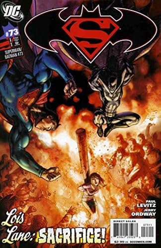 Süpermen / Batman 73 VF / NM; DC çizgi roman
