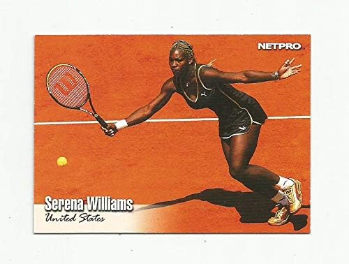 2003 Netpro Tenis Serena Williams 1 Ticaret Kartı