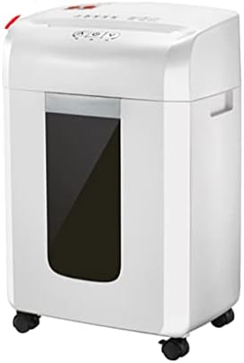 LYSLDH Granül Parçalayıcı Elektrikli Ofis Parçalayıcı 16L Ticari A4 Atık Kağıt Makinesi Parçalayıcı