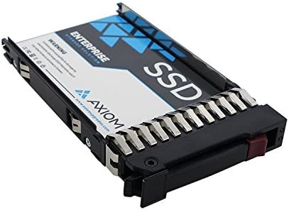 HP için Axiom 1.92 TB Enterprise Pro EP400 2,5 inç Çalışırken Değiştirilebilir SATA SSD