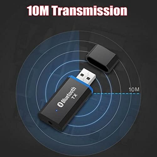GKMJKI Sürücüsüz USB Ses Dongle Verici Taşınabilir 5.0 Hafif