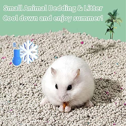 BNOSDM Küçük Hayvan Lazımlık Eğitim Çöp 5.5 lb Yaratık Çöp Hamster Tavşan Yatak Koku Kontrolü Tavşan Çöp Pelet Kobay Sıçan