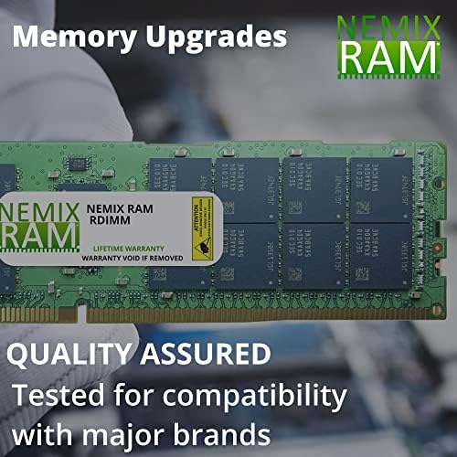 768 GB 12x64 GB DDR4-3200 PC4-25600 2rx4 RDIMM ECC Kayıtlı Bellek NEMIX RAM