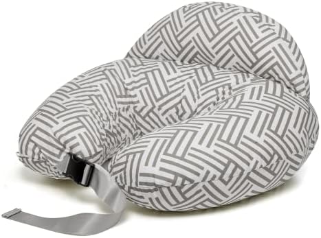 Momcozy Nursing Pillow and Positioner—Original, Emzirme, biberonla besleme, Bebek Desteği / Çıkarılabilir Pamuklu Kapaklı,