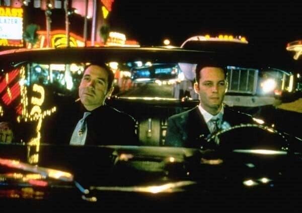 Eş değiştirenler 1996 Jon Favreau & Vince Vaughn cruise Vegas şeridi 5x7 inç fotoğraf